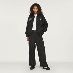 ADIDAS X WC PINSTRIPE TRACK JACKET - BLK/WHT