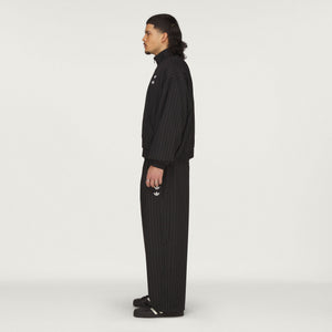 ADIDAS X WC PINSTRIPE TRACK JACKET - BLK/WHT