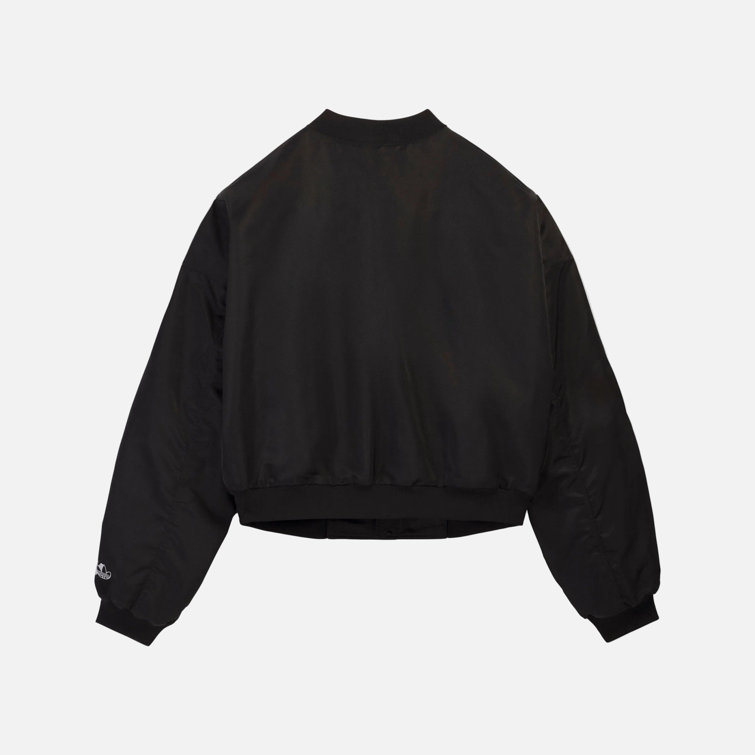 ADIDAS X WC PINSTRIPE TRACK JACKET - BLK/WHT | Willy Chavarria