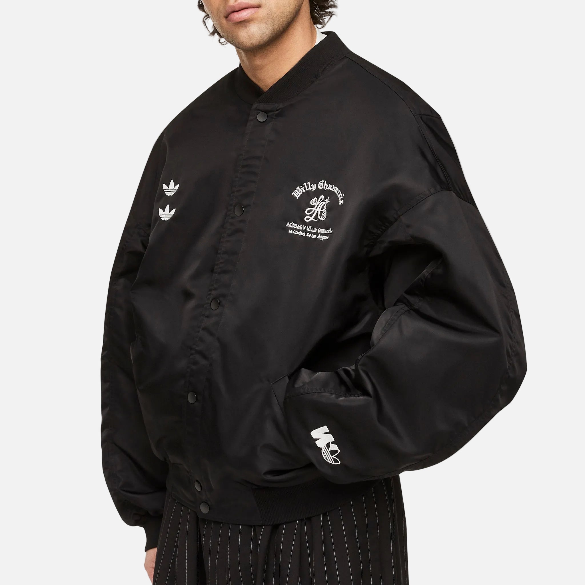 STOCKTON WORK JACKET - BLACK | Willy Chavarria