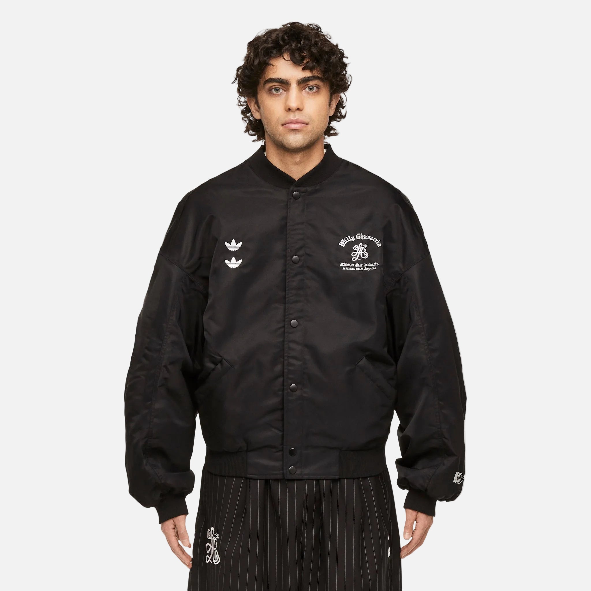 ADIDAS X WC CARGO TRACK JACKET - BLK | Willy Chavarria