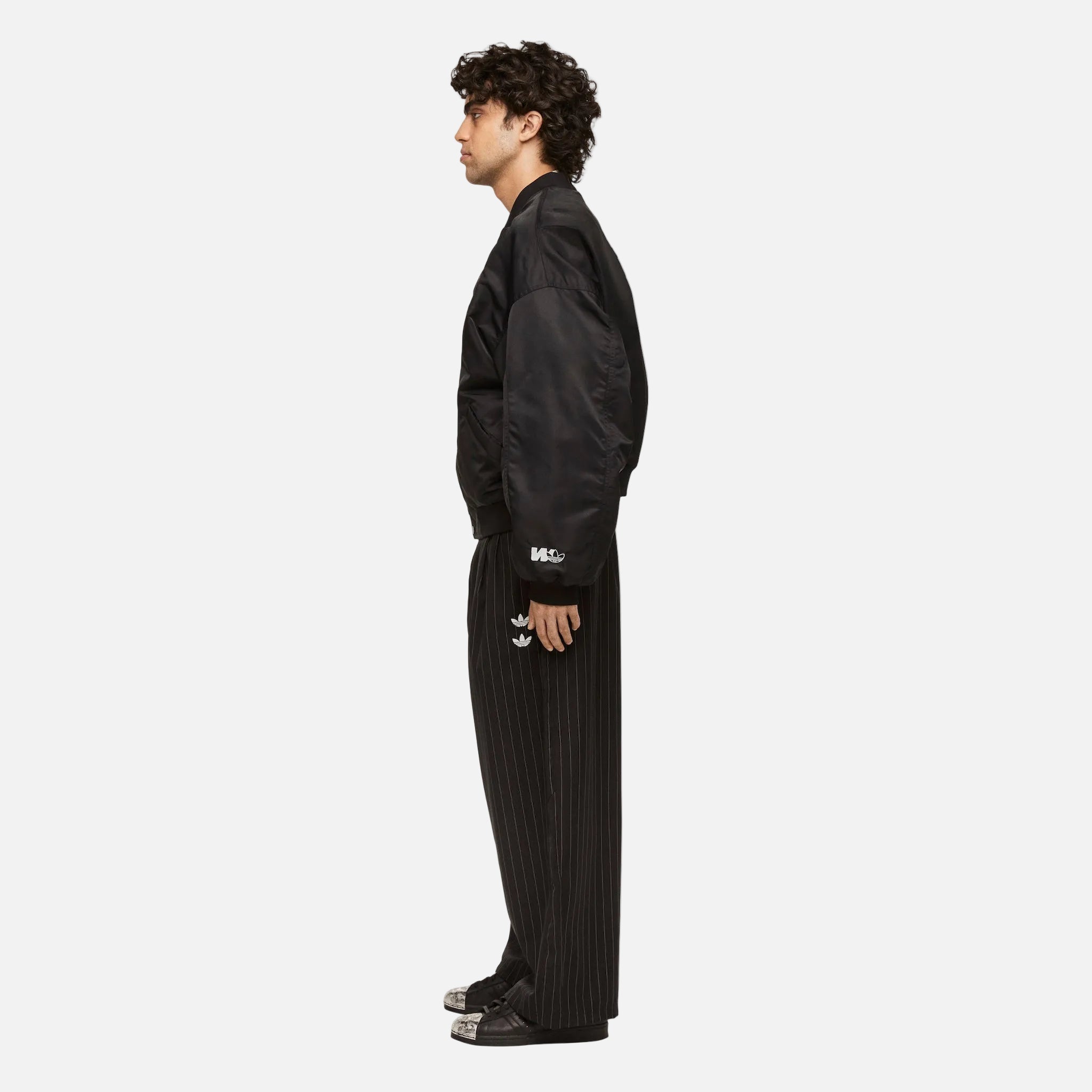 STOCKTON WORK JACKET - BLACK | Willy Chavarria