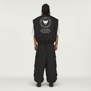 ADIDAS X WC PADDED VEST - BLK