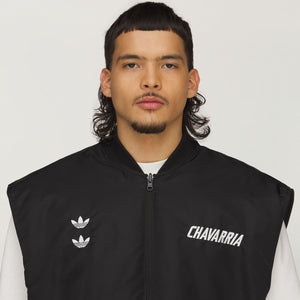 ADIDAS X WC PADDED VEST - BLK