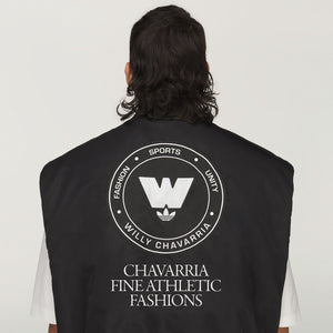 ADIDAS X WC PADDED VEST - BLK