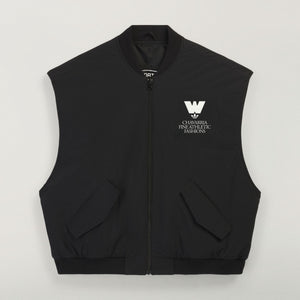 ADIDAS X WC PADDED VEST - BLK