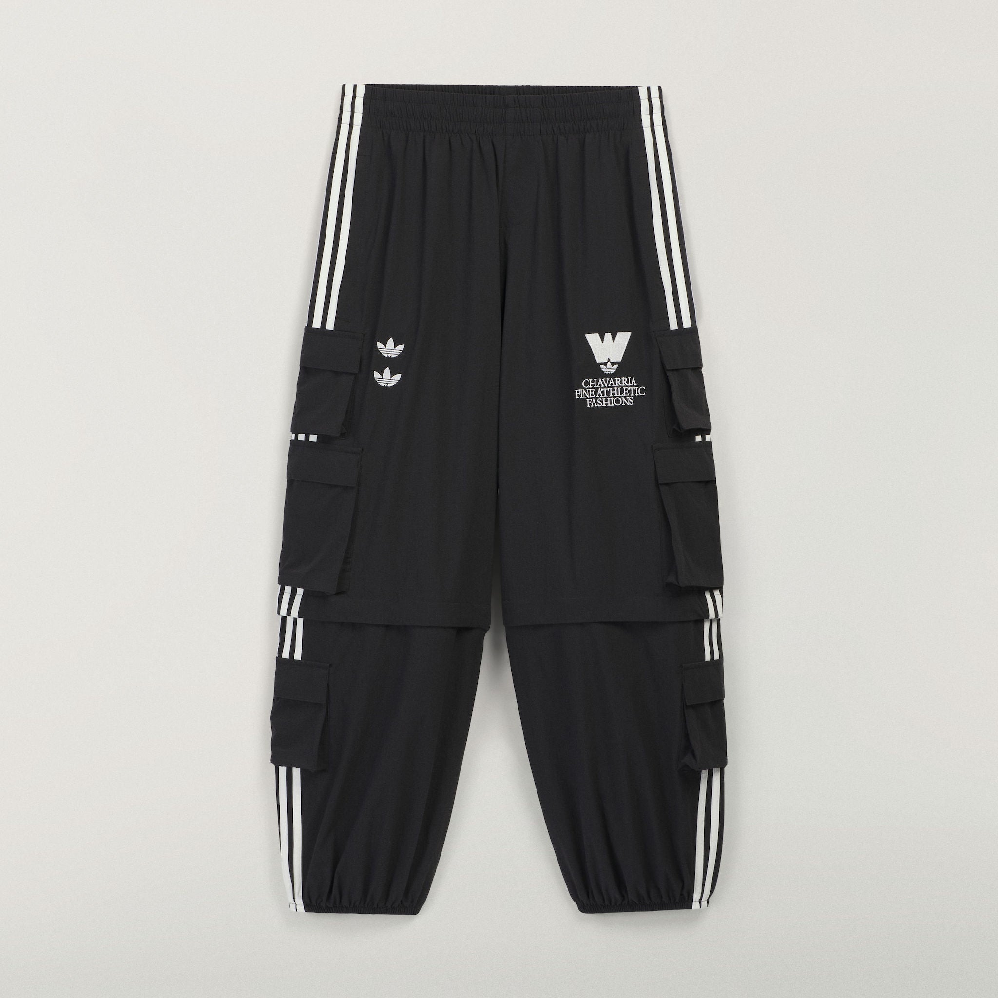 MILKBOY studs check slacks 00s 裏原系 adidas Originals x Willy Chavarria Pinstripe Relaxed Men's Track Pants