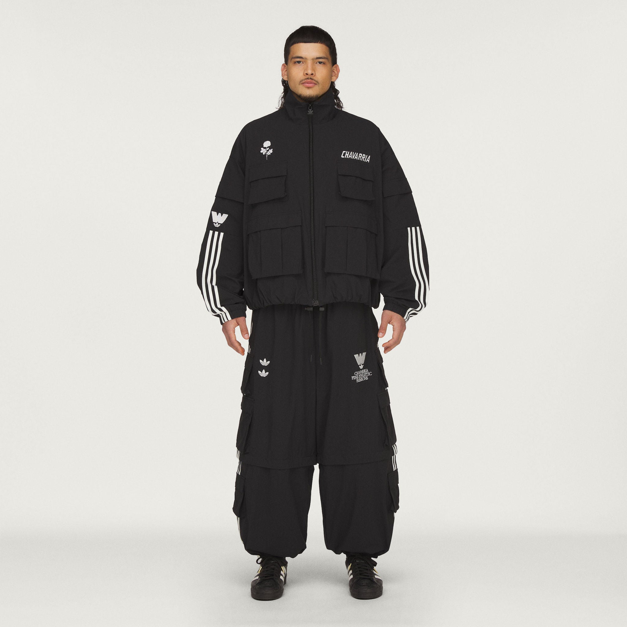 ADIDAS X WC WOVEN TRACK JACKET - OFWHT | Willy Chavarria