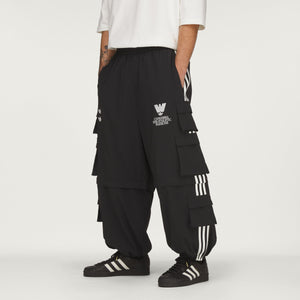ADIDAS X WC CARGO PANT - BLK