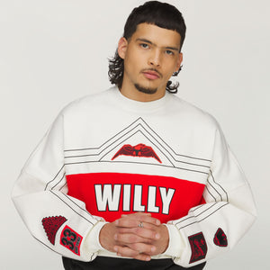 ADIDAS X WC NY BALL CREW - OFWHT