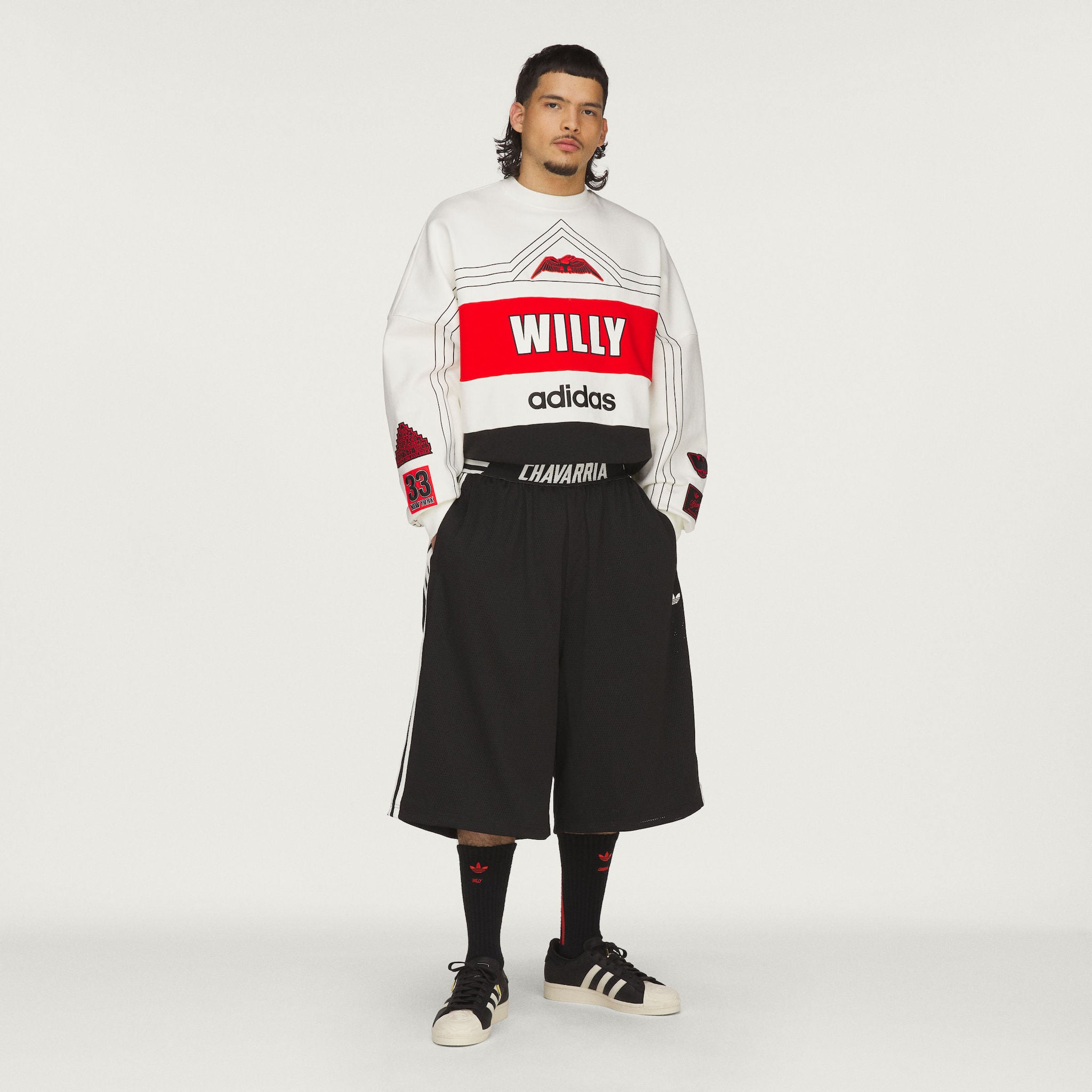 ADIDAS X WC MEGARIDE AG - BLACK | Willy Chavarria