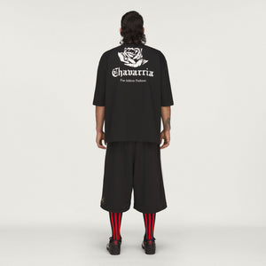 ADIDAS X WC LOGO SS TEE - BLACK