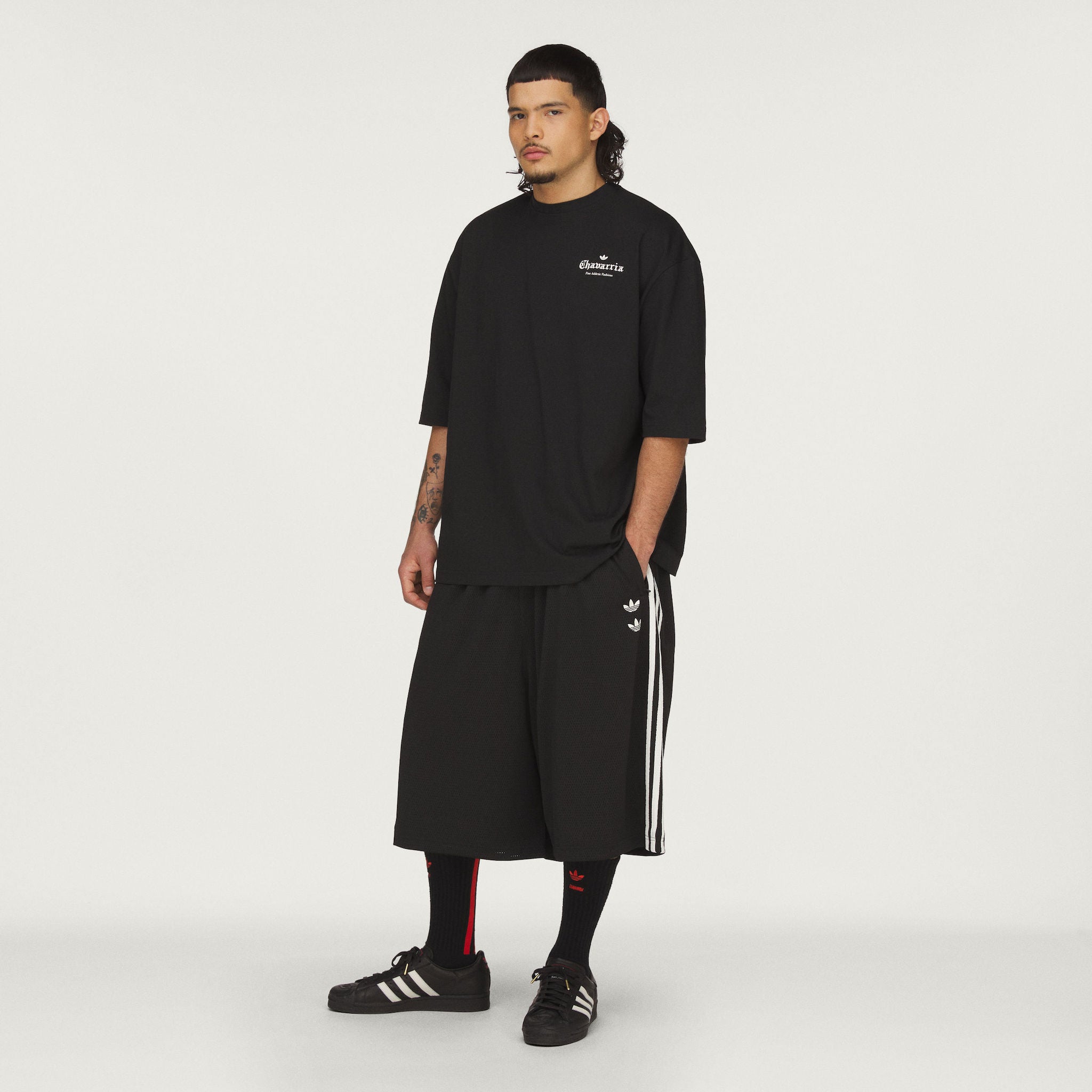 ADIDAS X WC PADDED VEST - BLK | Willy Chavarria