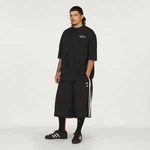 ADIDAS X WC LOGO SS TEE - BLACK