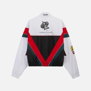 WC X ADIDAS CDM WOVEN TRACK  JACKET - WHITE/BLACK