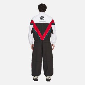 WC X ADIDAS CDM WOVEN TRACK  JACKET - WHITE/BLACK