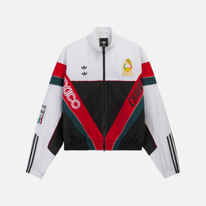 WC X ADIDAS CDM WOVEN TRACK  JACKET - WHITE/BLACK