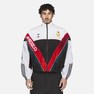 WC X ADIDAS CDM WOVEN TRACK  JACKET - WHITE/BLACK
