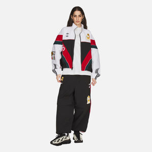 WC X ADIDAS CDM WOVEN TRACK  JACKET - WHITE/BLACK