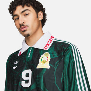 WC X ADIDAS SOCCER JERSEY - COLLEGIATE GREEN