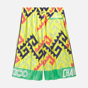 WC X ADIDAS GOALKEEPER SHORT - YELLOW MULTI