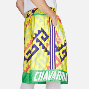 WC X ADIDAS GOALKEEPER SHORT - YELLOW MULTI