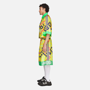 WC X ADIDAS GOALKEEPER SHORT - YELLOW MULTI