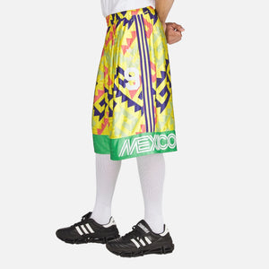 WC X ADIDAS GOALKEEPER SHORT - YELLOW MULTI