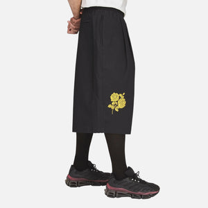 WC X ADIDAS LONG TWILL SHORT - BLK