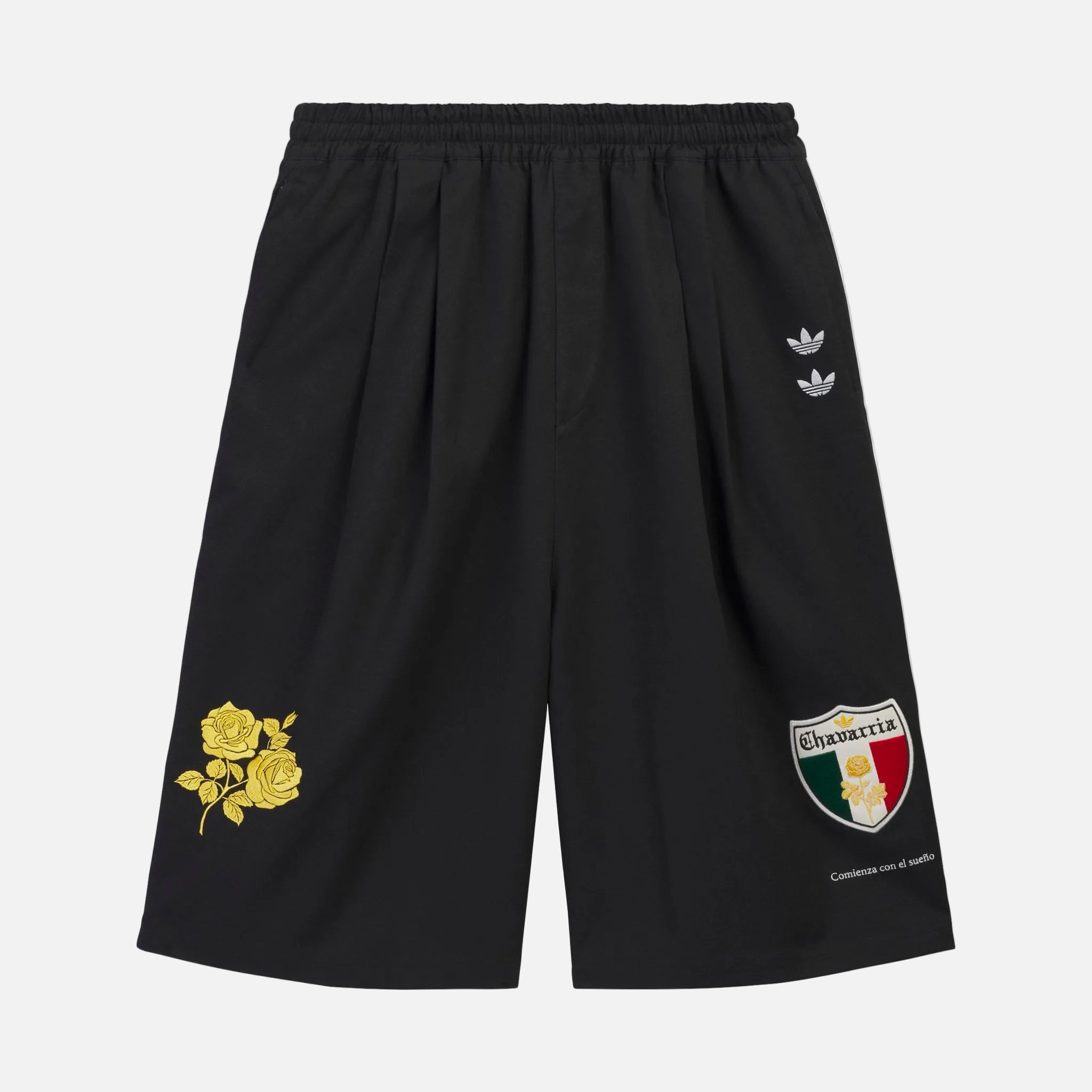 Supreme Arabic Soccer Short ”Black“L ADIDAS | Willy Chavarria