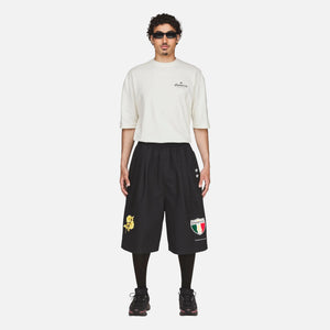 WC X ADIDAS LONG TWILL SHORT - BLK