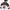 WC X ADIDAS FLEECE CREWNECK SWEATSHIRT - BLK/WHT Willy Chavarria