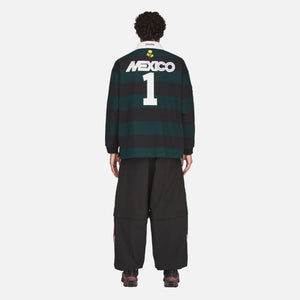 WC X ADIDAS LONGSLEEVE RUGBY SHIRT - AUR/IVY