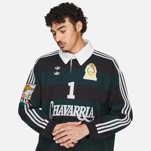 WC X ADIDAS LONGSLEEVE RUGBY SHIRT - AUR/IVY