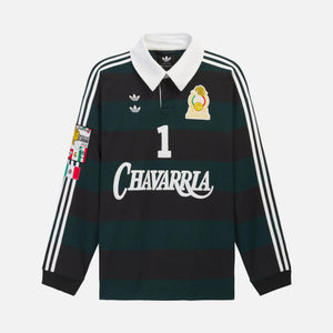 WC X ADIDAS LONGSLEEVE RUGBY SHIRT - AUR/IVY