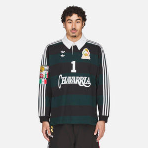 WC X ADIDAS LONGSLEEVE RUGBY SHIRT - AUR/IVY