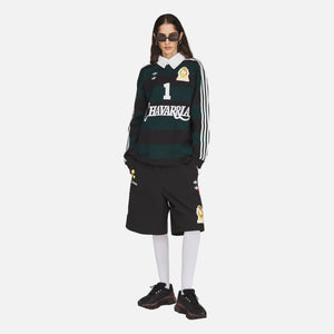 WC X ADIDAS LONGSLEEVE RUGBY SHIRT - AUR/IVY