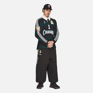 WC X ADIDAS LONGSLEEVE RUGBY SHIRT - AUR/IVY