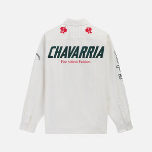 WC X ADIDAS BUTTON UP SHIRT - OFWHT