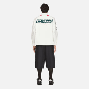 WC X ADIDAS BUTTON UP SHIRT - OFWHT