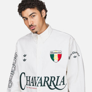 WC X ADIDAS BUTTON UP SHIRT - OFWHT