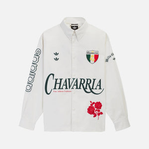 WC X ADIDAS BUTTON UP SHIRT - OFWHT