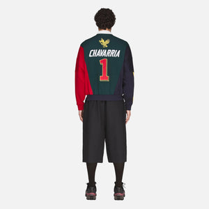 WC X ADIDAS WATSONVILLE QUARTER ZIP - NVY/GRN/RED