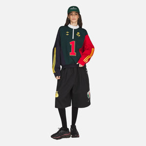 WC X ADIDAS WATSONVILLE QUARTER ZIP - NVY/GRN/RED