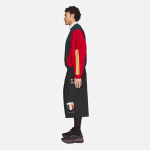 WC X ADIDAS WATSONVILLE QUARTER ZIP - NVY/GRN/RED