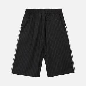 ADIDAS X WC PINSTRIPE SHORT - BLK/WHT