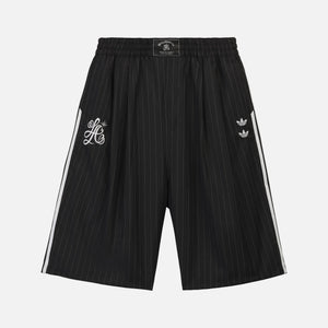 ADIDAS X WC PINSTRIPE SHORT - BLK/WHT