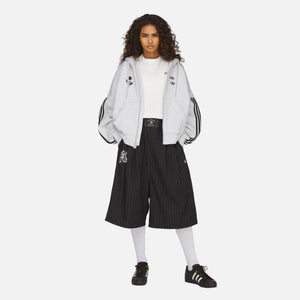 ADIDAS X WC PINSTRIPE SHORT - BLK/WHT