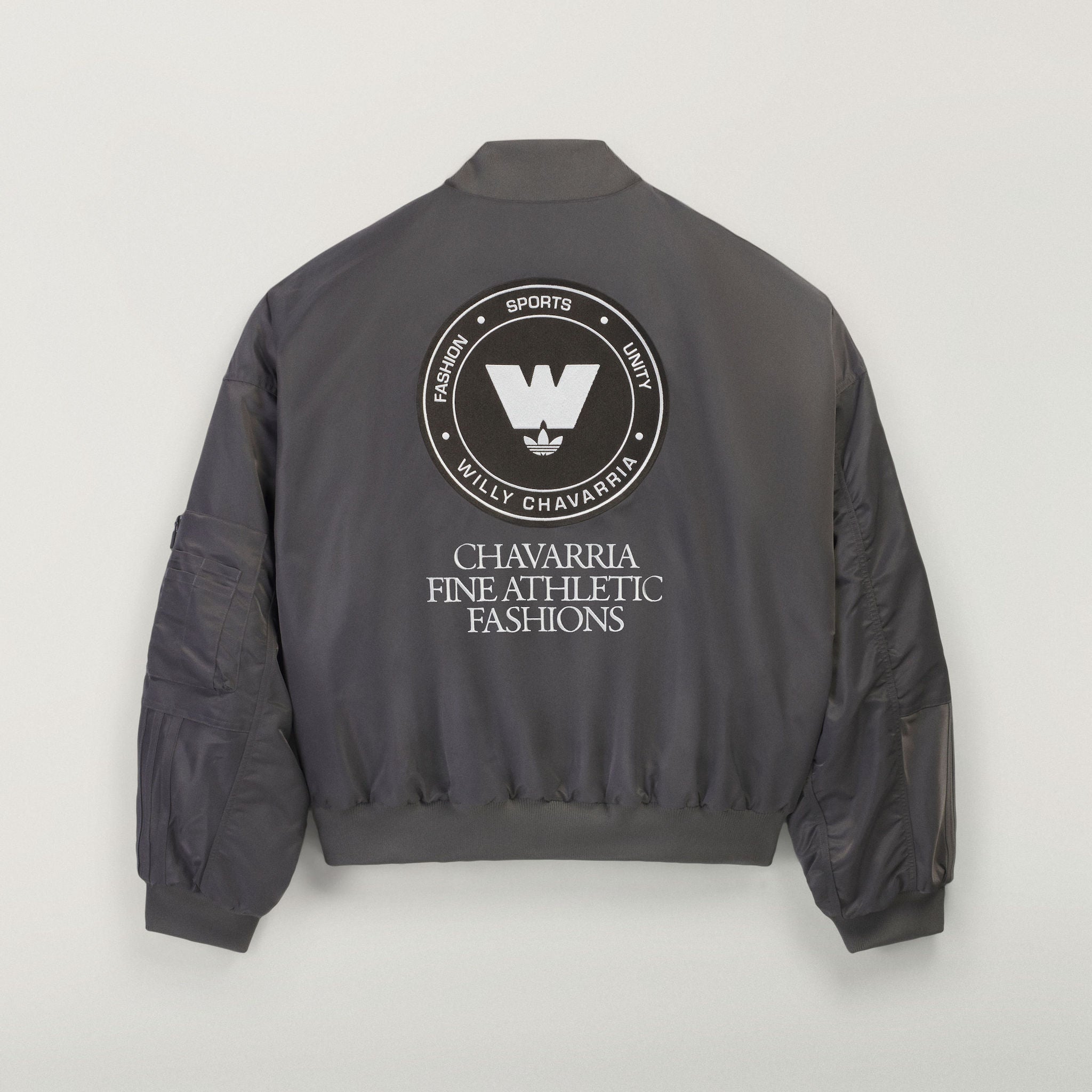ADIDAS X WC COACHES JACKET - BLK | Willy Chavarria