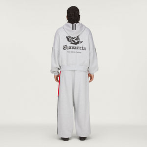ADIDAS X WC FULL ZIP HOODY - GRY
